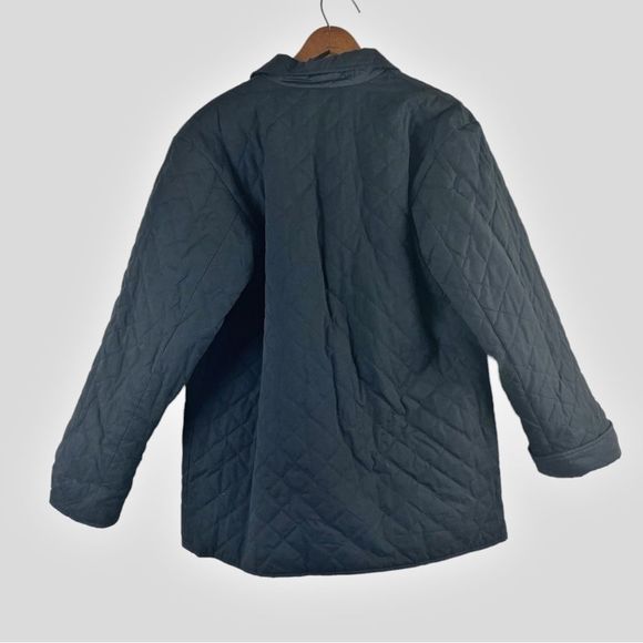 D2 Drizzle Reversible Quilted Snow & Ski Weatherized Jacket Size Large - Picture 2 of 10